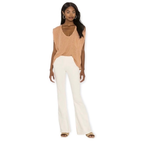 🌺Free People Penny Pull On Flare- We The Free🌸🌺 - Picture 2 of 12